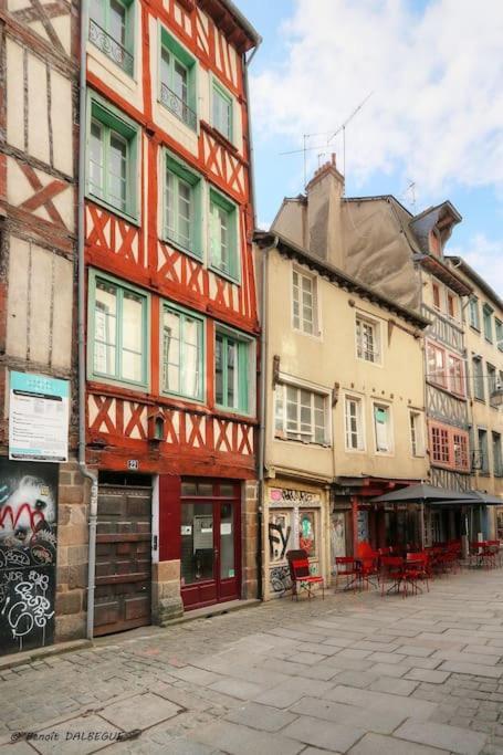 شقة Le Saint Georges, Centre Historique Proche Gare رينز المظهر الخارجي الصورة